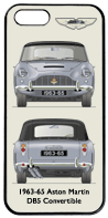 Aston Martin DB5 Convertible 1963-65 Phone Cover Vertical
